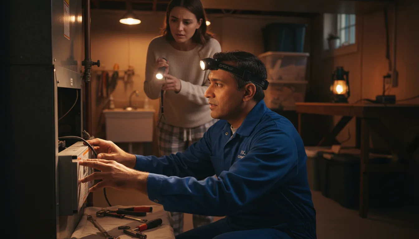 Emergency HVAC Repair in Denton, GA near me · HVAC